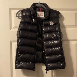 Moncler Black women’s vest